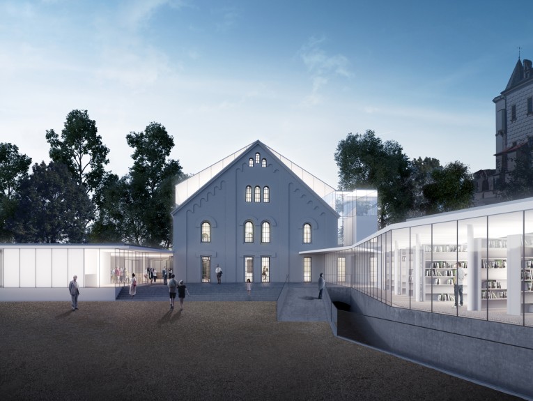 Architekturwettbewerb - Renovierung der Kabeláč Mühle
