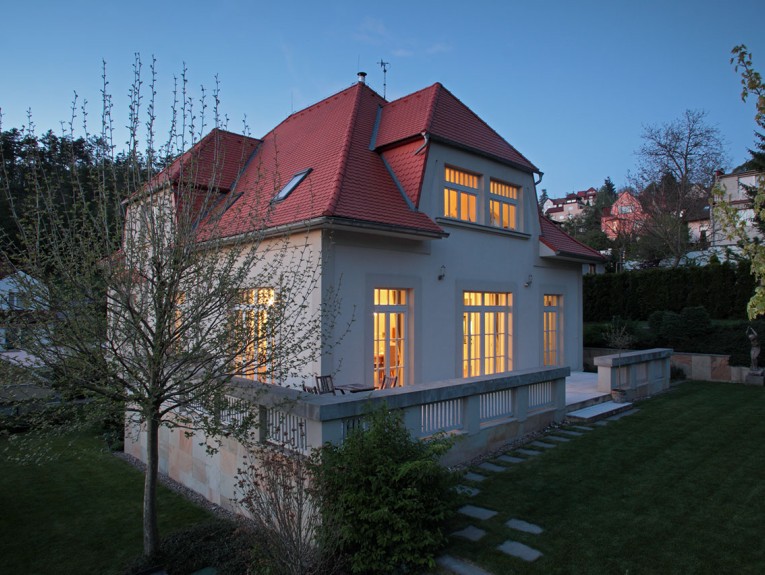 Reconstruction and interior - Villa