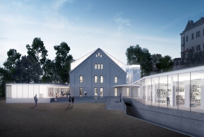 Architekturwettbewerb - Renovierung der Kabeláč Mühle