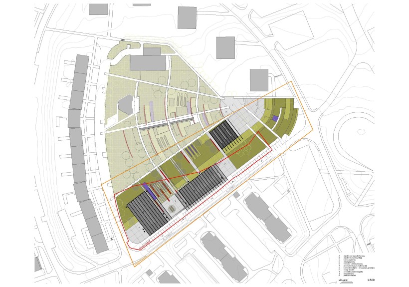 site plan