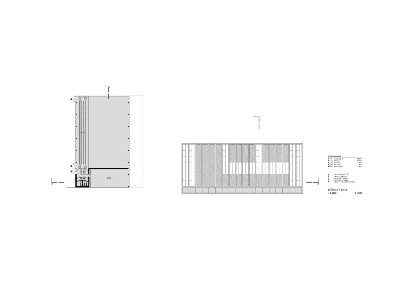 second floor plan