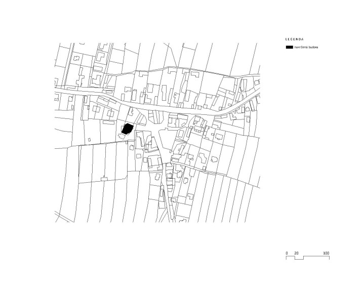 site plan with wider relations