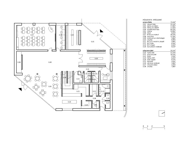 groundfloor plan